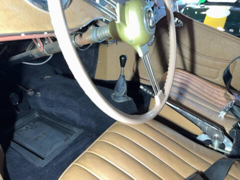 1952 MG TD