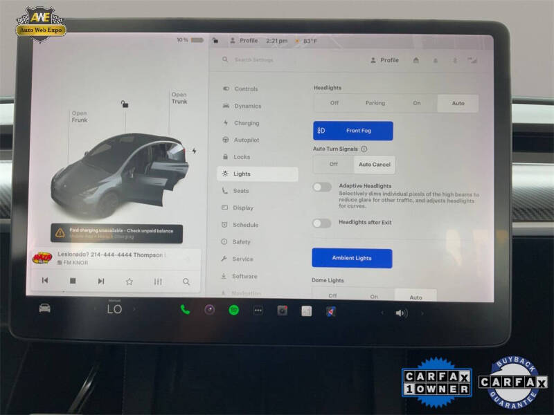 2021 Tesla Model Y Performance