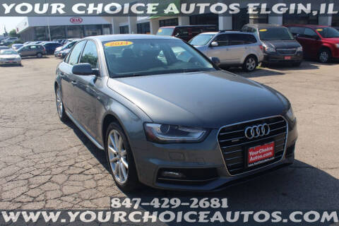 2014 Audi A4 for sale at Your Choice Autos - Elgin in Elgin IL