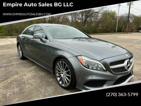 2016 Mercedes-Benz CLS for sale at Empire Auto Sales BG LLC in Bowling Green KY