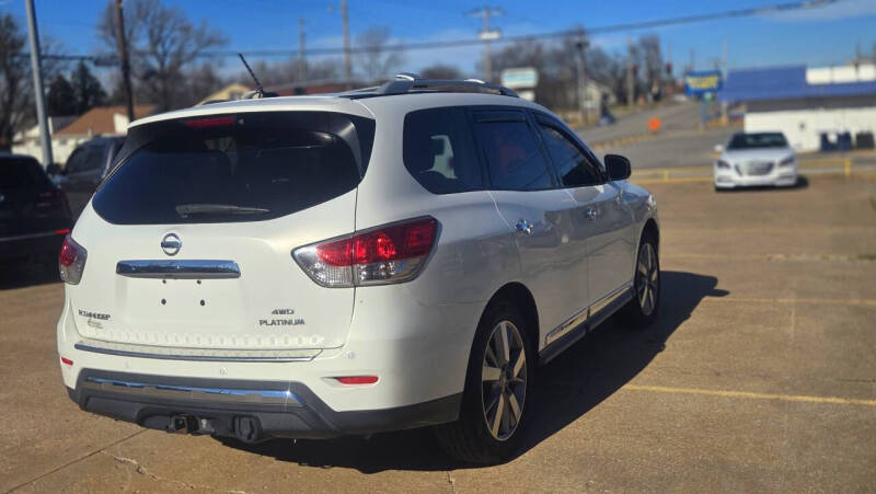 2014 Nissan Pathfinder Platinum