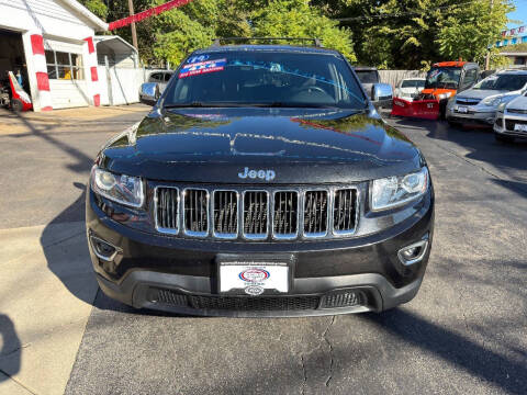 2014 Jeep Grand Cherokee Laredo