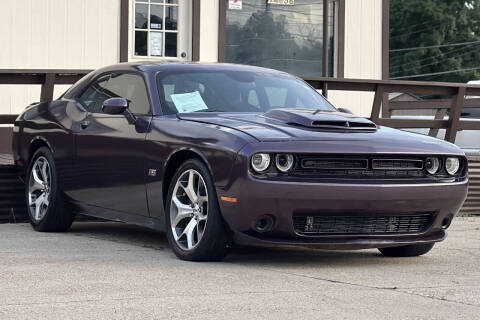 2016 Dodge Challenger R/T Plus