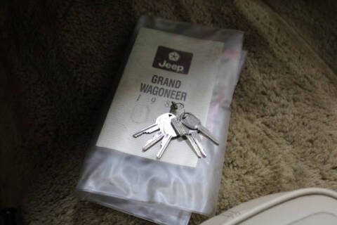 1989 Jeep Grand Wagoneer