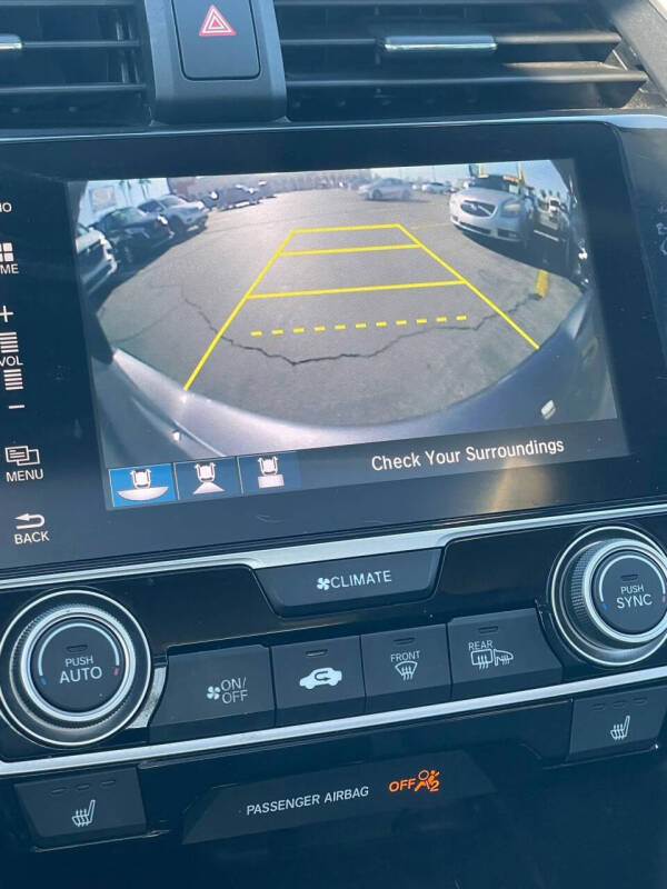 2016 Honda Civic EX-T