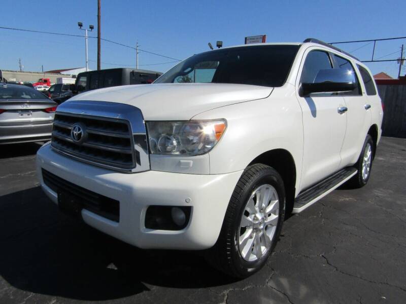 2012 Toyota Sequoia for sale at AJA AUTO SALES INC in South Houston TX