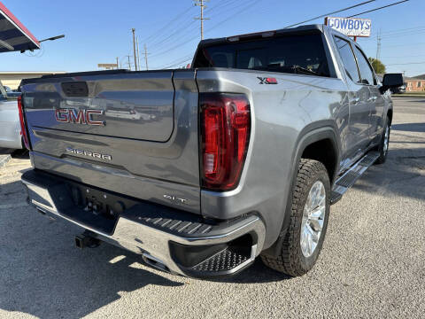 2021 GMC Sierra 1500 SLT