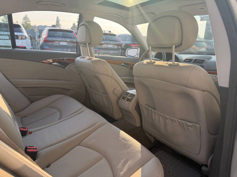 2008 Mercedes-Benz E-Class E 320 BlueTEC
