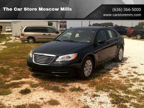 2012 Chrysler 200 for sale at The Car Store Moscow Mills in Moscow Mills MO