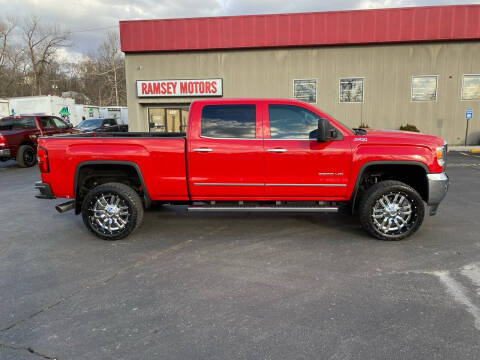 2015 GMC Sierra 2500HD for sale at Ramsey Motors in Riverside MO