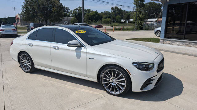 2021 Mercedes-Benz E-Class for sale at ORCHARD LAKE AUTO SALES INC in Farmington Hills, MI