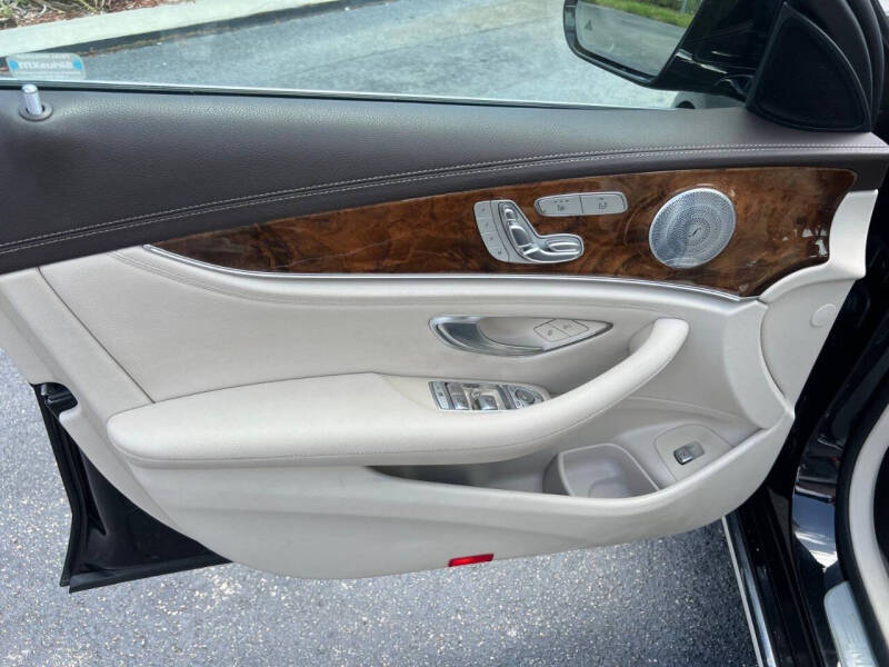 2018 Mercedes-Benz E-Class E 300 4MATIC