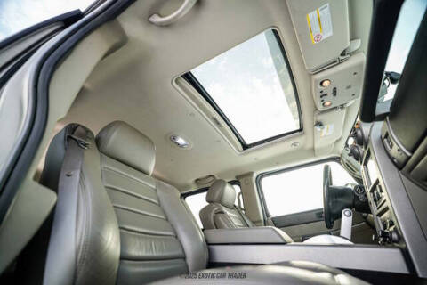 2003 HUMMER H2