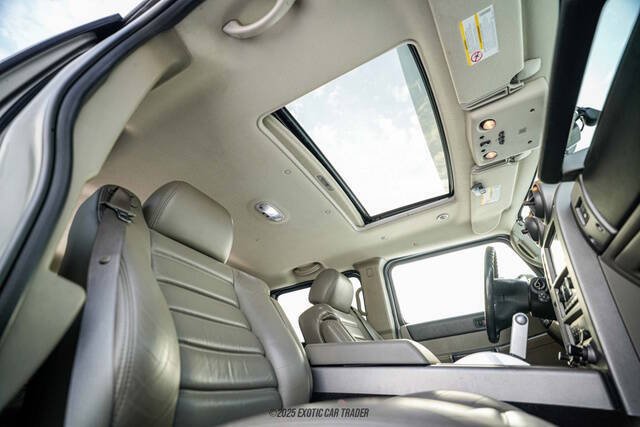 2003 HUMMER H2