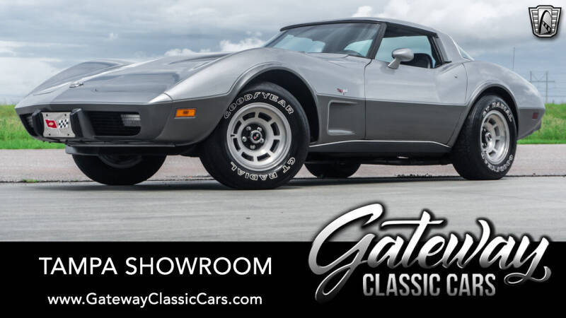 1978 Chevrolet Corvette For Sale Carsforsale Com