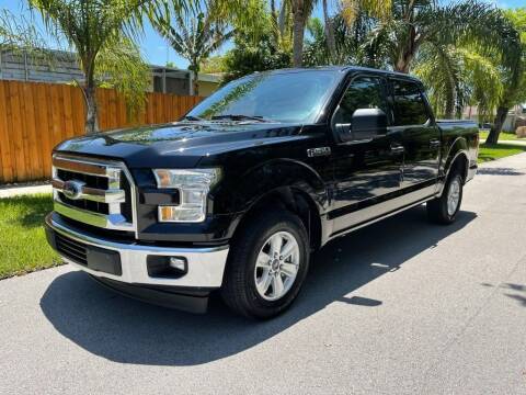 2017 Ford F-150 for sale at Venmotors Hollywood in Hollywood FL