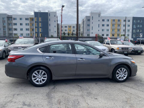 2016 Nissan Altima 2.5 S