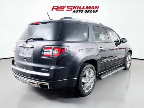 2016 GMC Acadia Denali