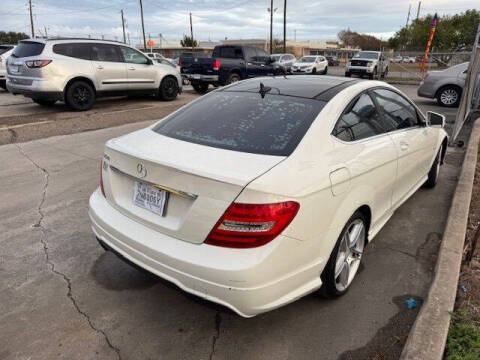 2012 Mercedes-Benz C-Class C 250
