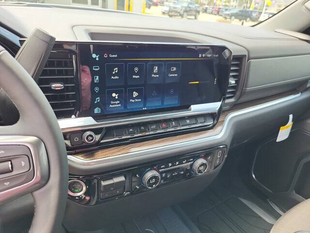 2025 Chevrolet Silverado 1500