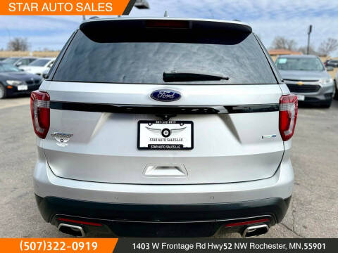2017 Ford Explorer Sport