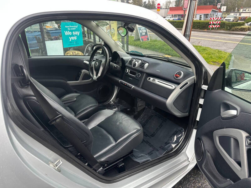 2013 Smart fortwo passion