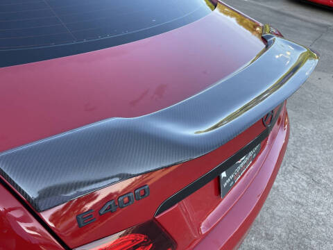 2015 Mercedes-Benz E-Class E 400