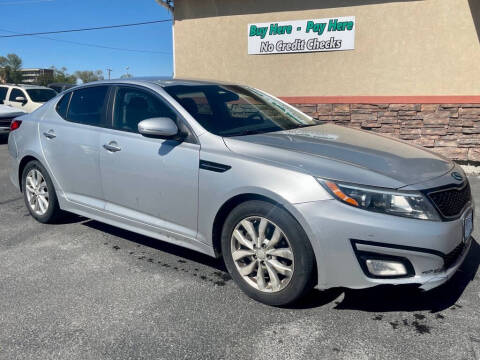 2015 Kia Optima EX