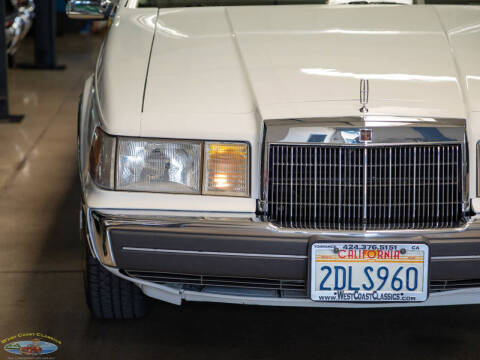 1987 Lincoln Mark VII
