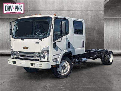 2025 Chevrolet 5500XG LCF for sale at AN Transportation Marketplace in Greenacres FL