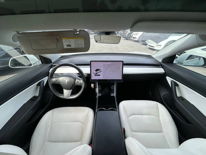 2018 Tesla Model 3 Long Range