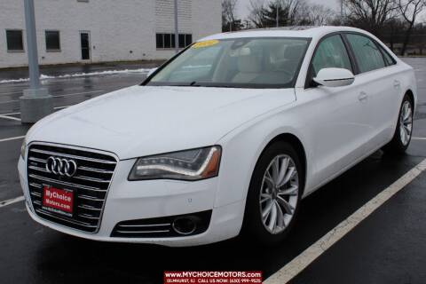 2014 Audi A8 L for sale at Your Choice Autos - My Choice Motors in Elmhurst IL