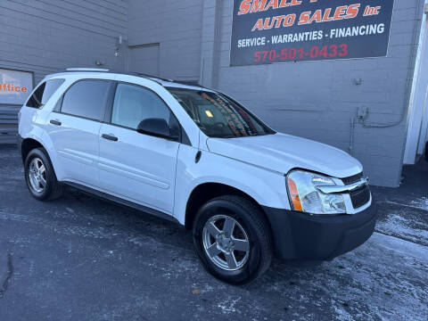 2005 Chevrolet Equinox for sale at Small Town Auto Sales Inc. in Hazleton PA