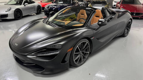 2020 McLaren 720S Spider