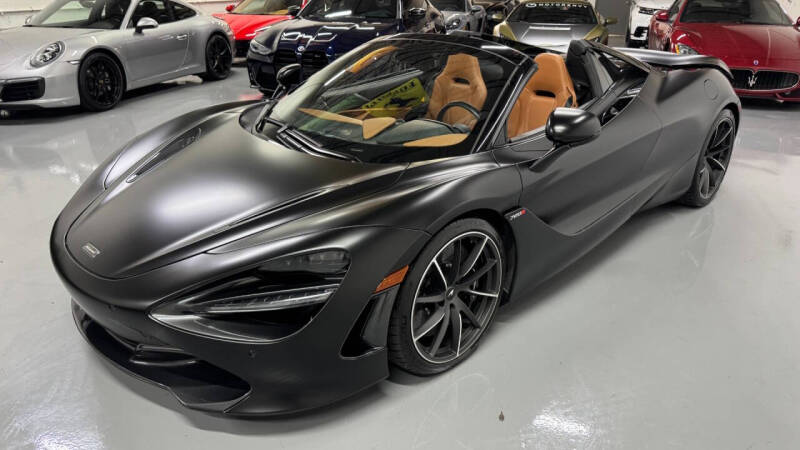 2020 McLaren 720S Spider