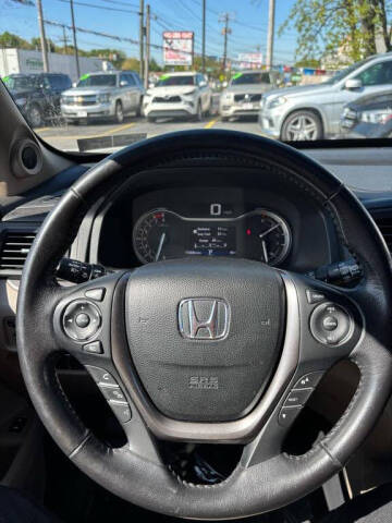 2018 Honda Pilot EX-L
