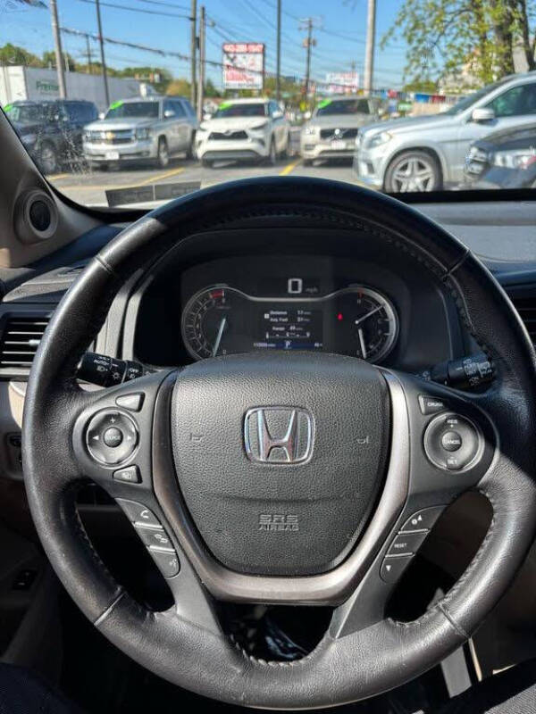 2018 Honda Pilot EX-L