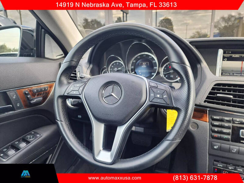 2013 Mercedes-Benz E-Class E350 photo 30