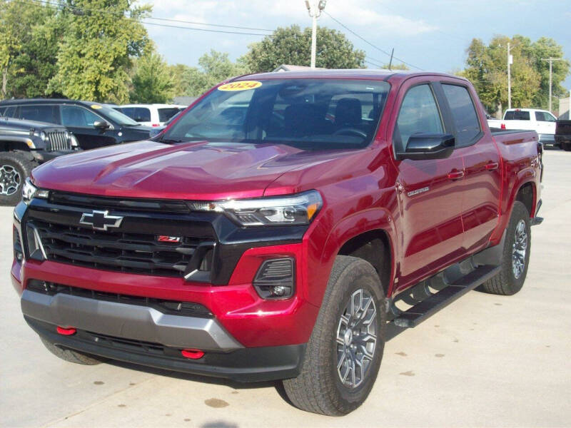 2024 Chevrolet Colorado Z71's photo