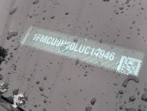 2020 Ford Escape SEL