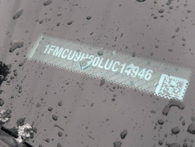 2020 Ford Escape SEL