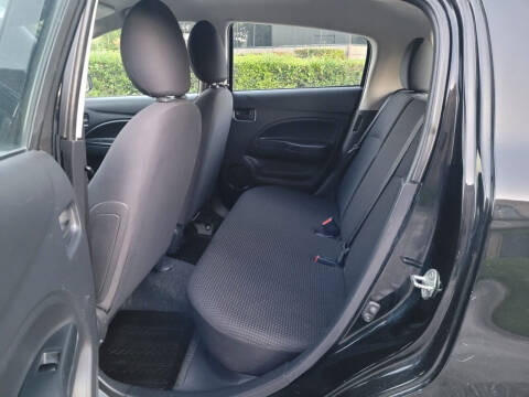 2015 Mitsubishi Mirage ES