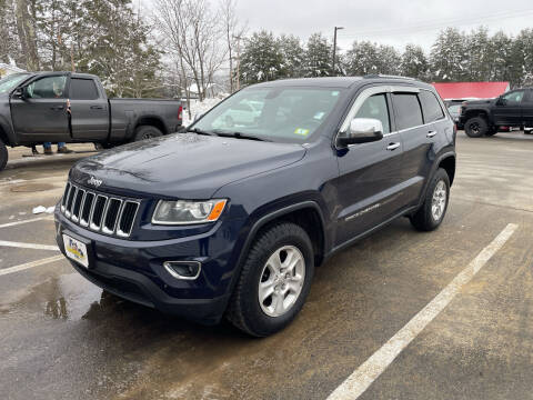 2014 Jeep Grand Cherokee for sale at TTC AUTO OUTLET/TIM'S TRUCK CAPITAL & AUTO SALES INC ANNEX in Epsom NH