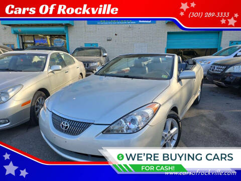 2006 Toyota Camry Solara SLE V6