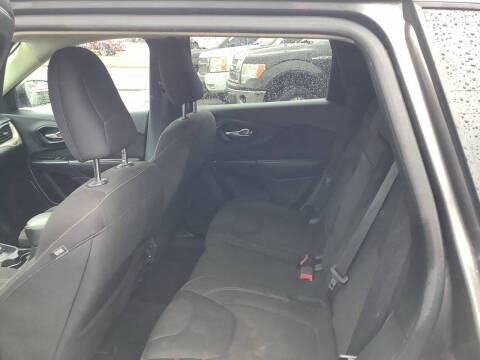 2016 Jeep Cherokee Latitude