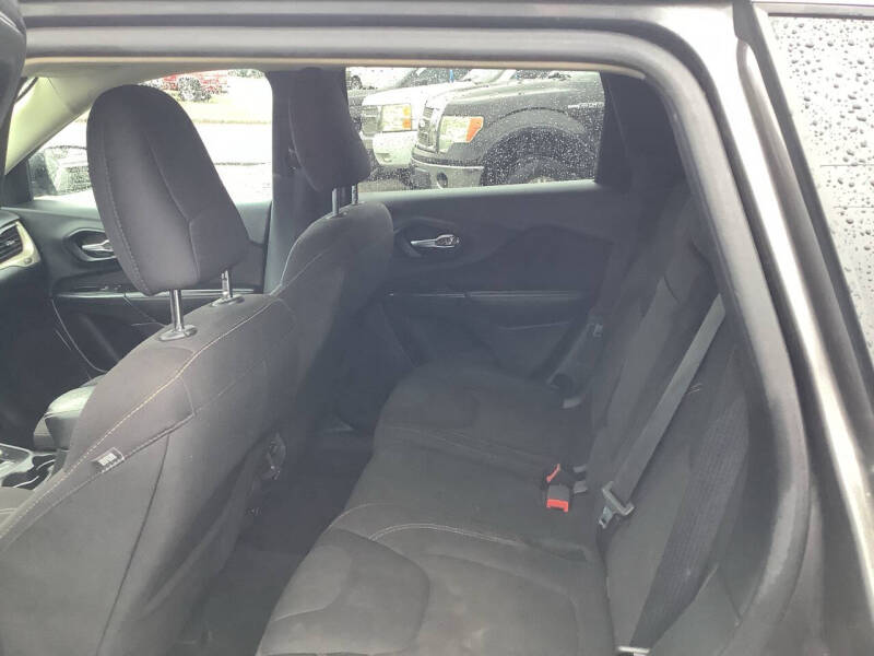 2016 Jeep Cherokee Latitude