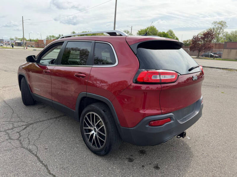 2014 Jeep Cherokee Latitude