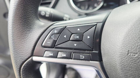 2017 Nissan Rogue S