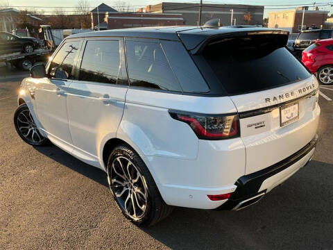 2020 Land Rover Range Rover Sport P525 HSE Dynamic
