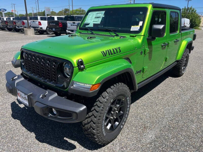 2025 Jeep Gladiator Willys